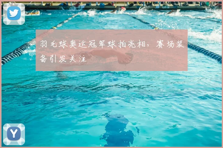羽毛球奥运冠军球拍亮相,赛场装备引发关注